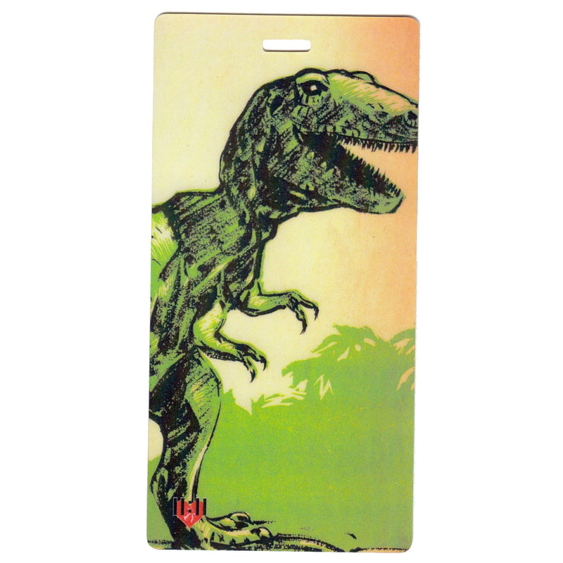 T-Rex Dinosaur Luggage Tags