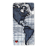 Ocean Currents Luggage Tags