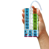 Periodic Table Luggage Tags