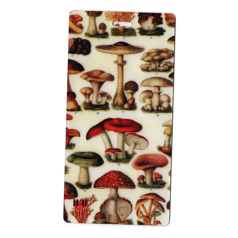 Wild Mushrooms Luggage Tags