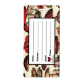 Wild Mushrooms Luggage Tags
