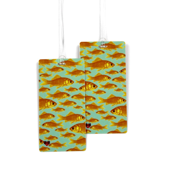 Goldfish Luggage Tags