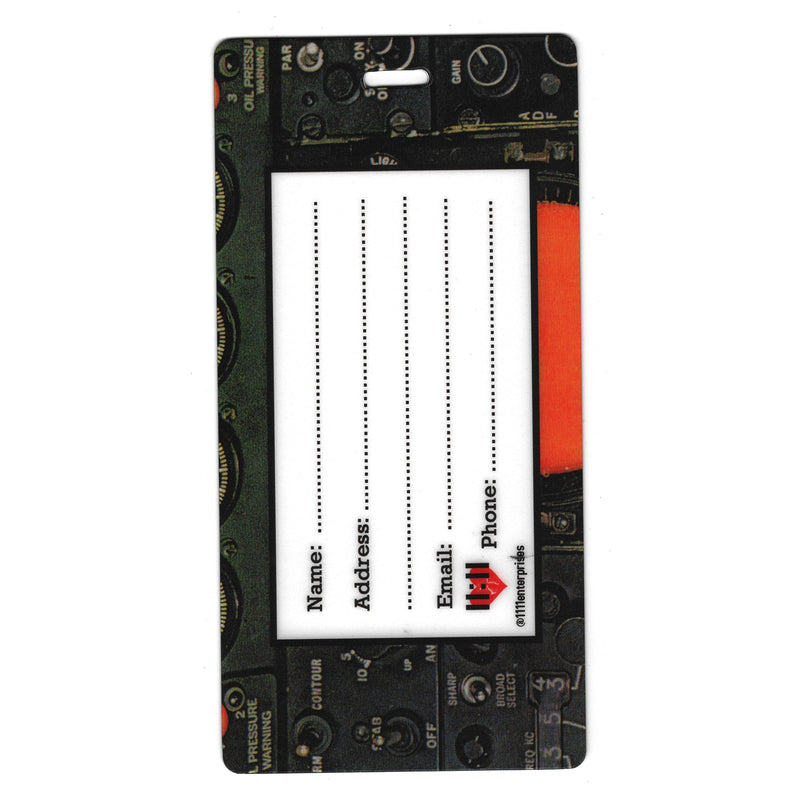 Flight Deck Luggage Tags