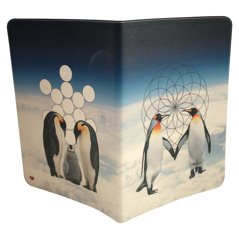 Penguin Love Extra Large Moleskine Notebook