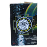 Zebra Magic Sri Yantra Moleskine Cahier Large Notebook