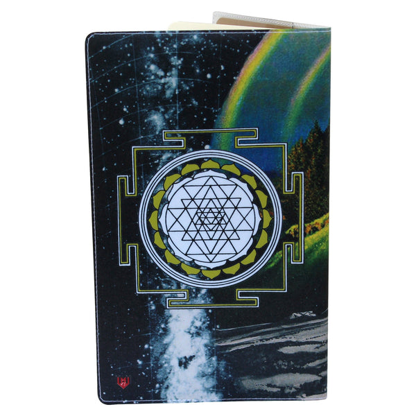Zebra Magic Sri Yantra Moleskine Cahier Large Notebook