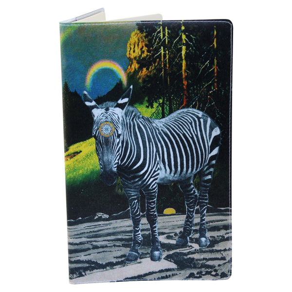 Zebra Magic Sri Yantra Moleskine Cahier Large Notebook