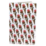 Ice Cream Cones Large Moleskine Notebook
