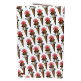 Ice Cream Cones Large Moleskine Notebook