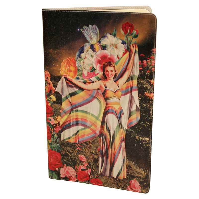 Rainbow Goddess Large Moleskine Notebook