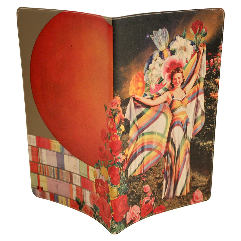 Rainbow Goddess Large Moleskine Notebook