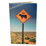 Taos Flying Saucer Large Moleskine Notebook