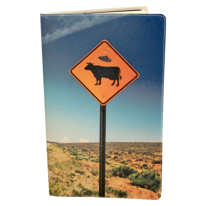Taos Flying Saucer Large Moleskine Notebook