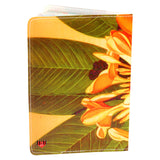 Frangipani Plumeria Passport Holder