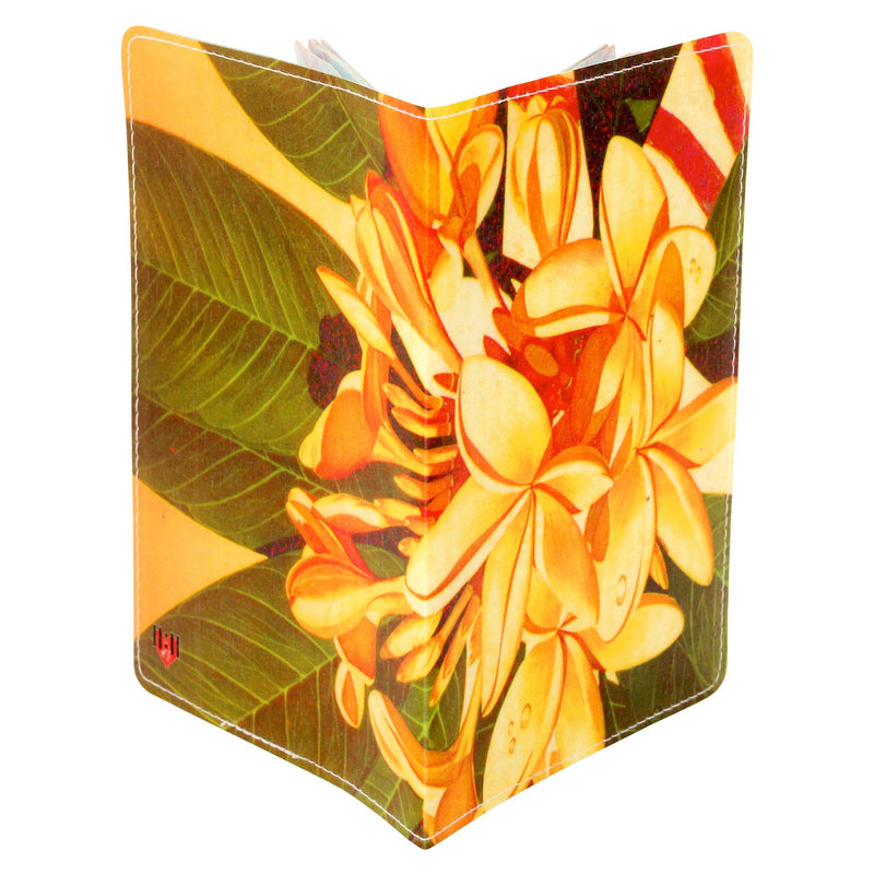 Frangipani Plumeria Passport Holder