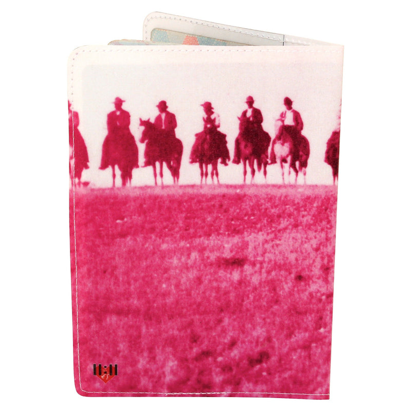 Pink Wild West Cowboy Passport Holder