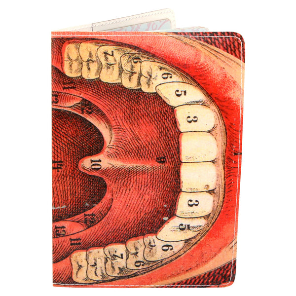 Big Mouth Passport Holder