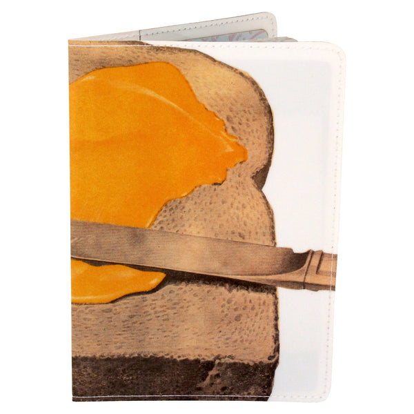Bread and Butter Passport Holder