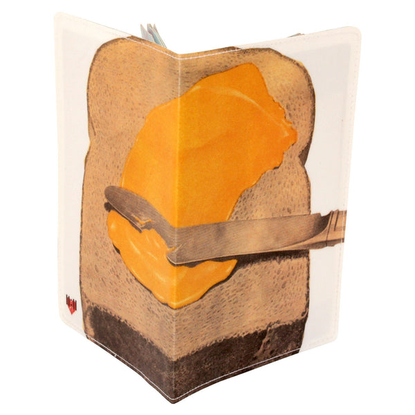 Bread and Butter Passport Holder