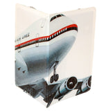 Jet Airliner Passport Holder