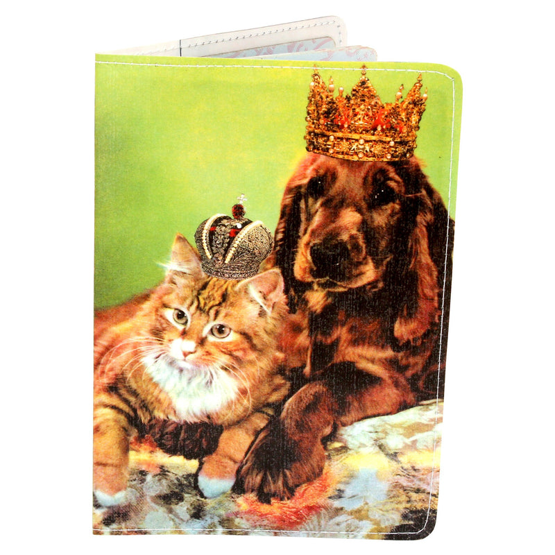 Royal Dog and Cat Passport Holder