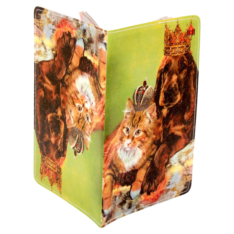 Royal Dog and Cat Passport Holder