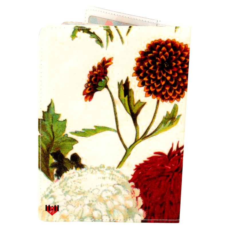Chrysanthemum Travel Passport Holder