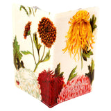 Chrysanthemum Travel Passport Holder