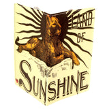 Sunshine Lion Passport Holder