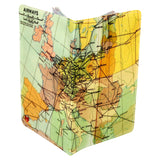 Airways Map Travel Passport Holder