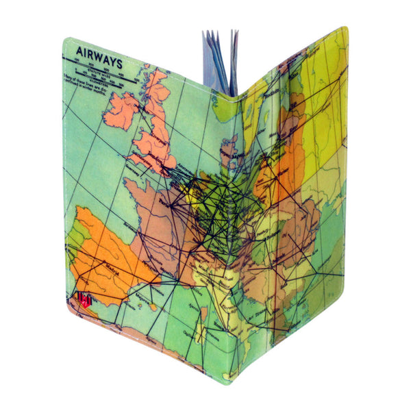 Airways Map Moleskine Pocket Notebook