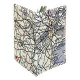 Boston Map Moleskine Pocket Notebook