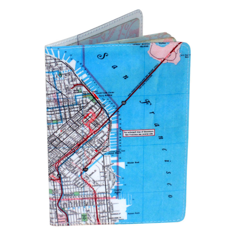 San Francisco Bay Moleskine Pocket Notebook