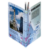 Chicago Map Moleskine Pocket Notebook