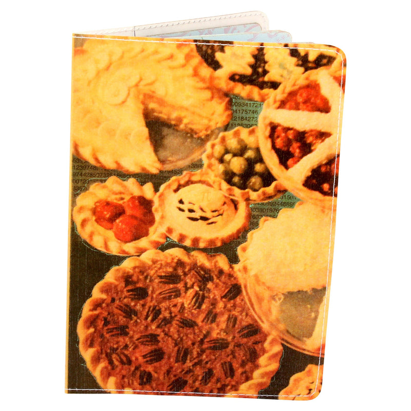 Pi Pie Passport Holder