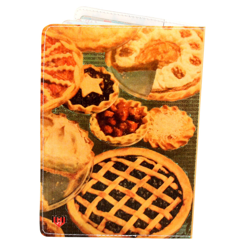 Pi Pie Passport Holder