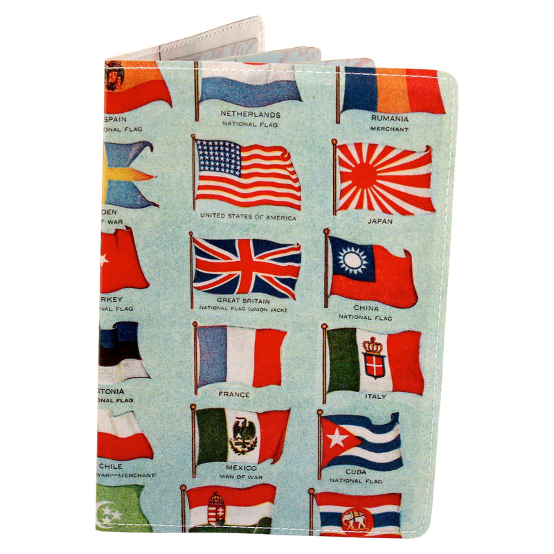 Flags of The World Passport Holder