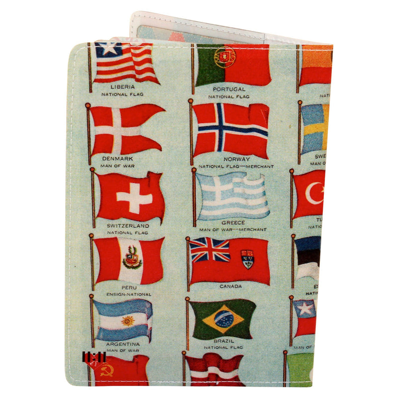 Flags of The World Passport Holder