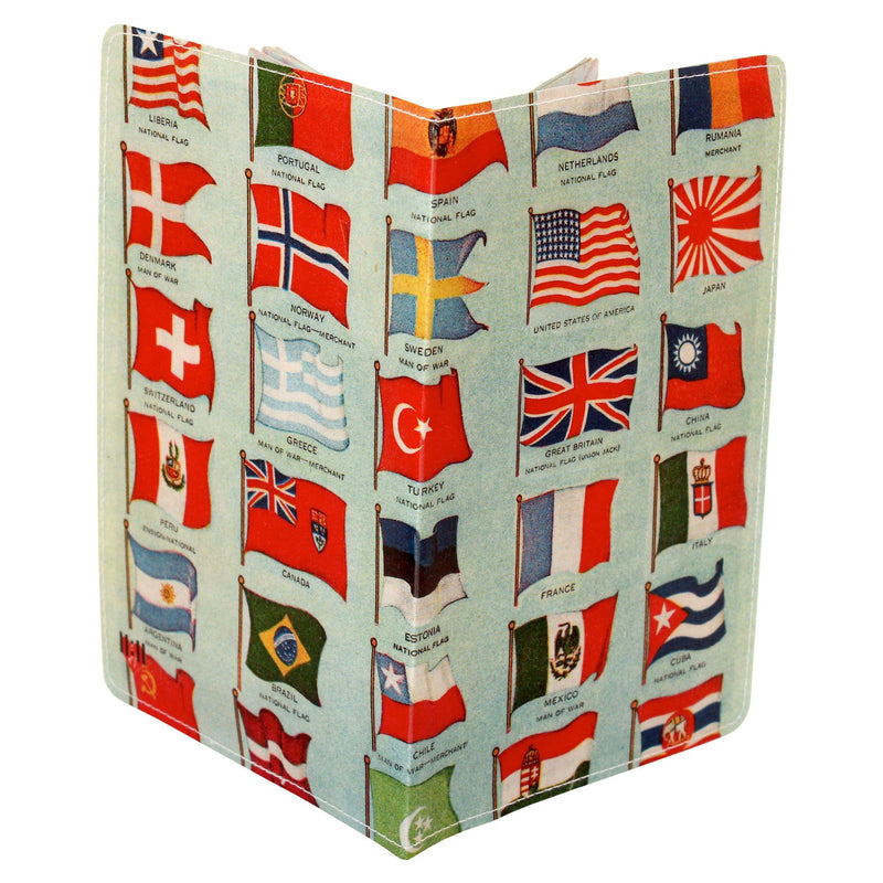 Flags of The World Passport Holder