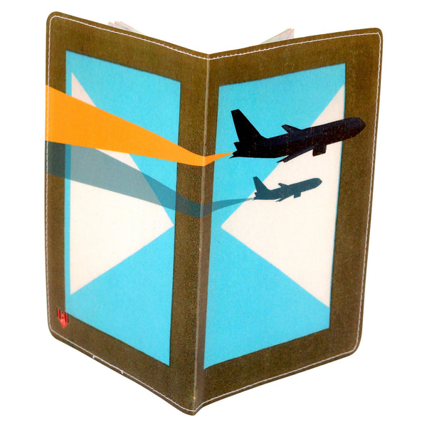 Airplane Jet Passport Holder