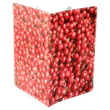 Farmer's Market Cherries Passport Holder