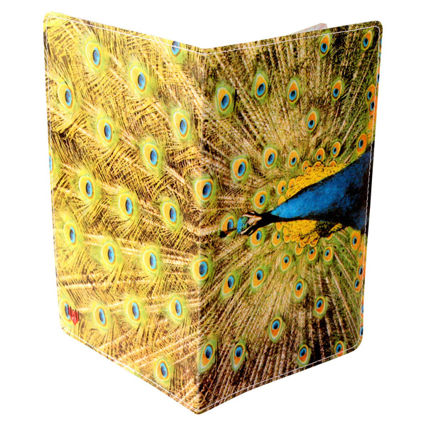 Peacock Passport Holder