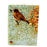 Ornate Bird Passport Holder