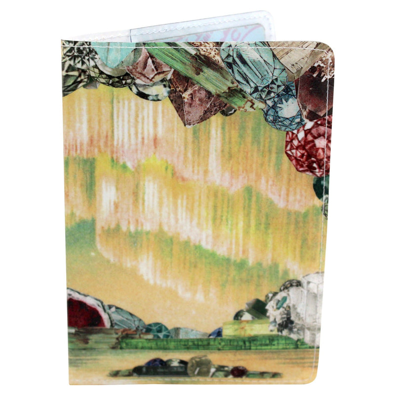Crystal Visions Passport Holder