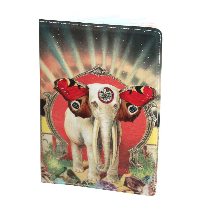 Magical Elephant Passport Holder