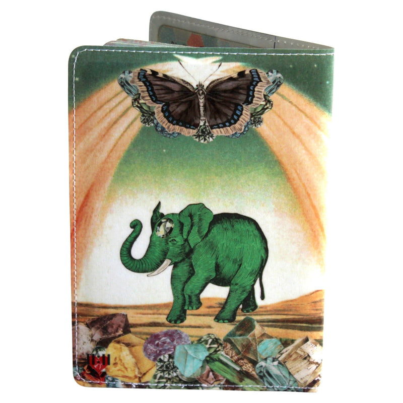 Magical Elephant Passport Holder