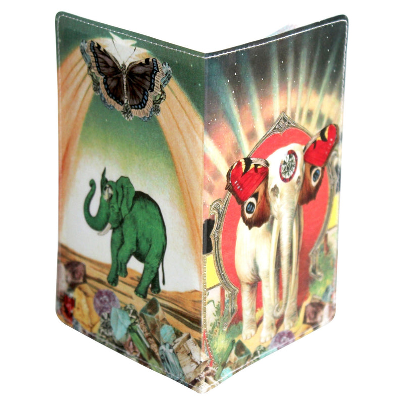 Magical Elephant Passport Holder
