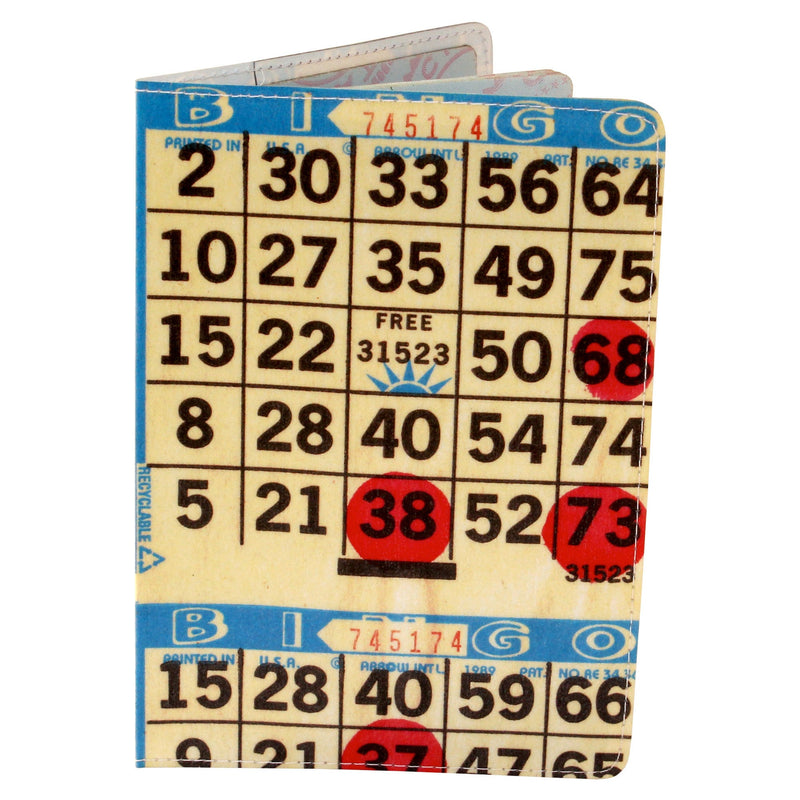 Bingo Passport Holder