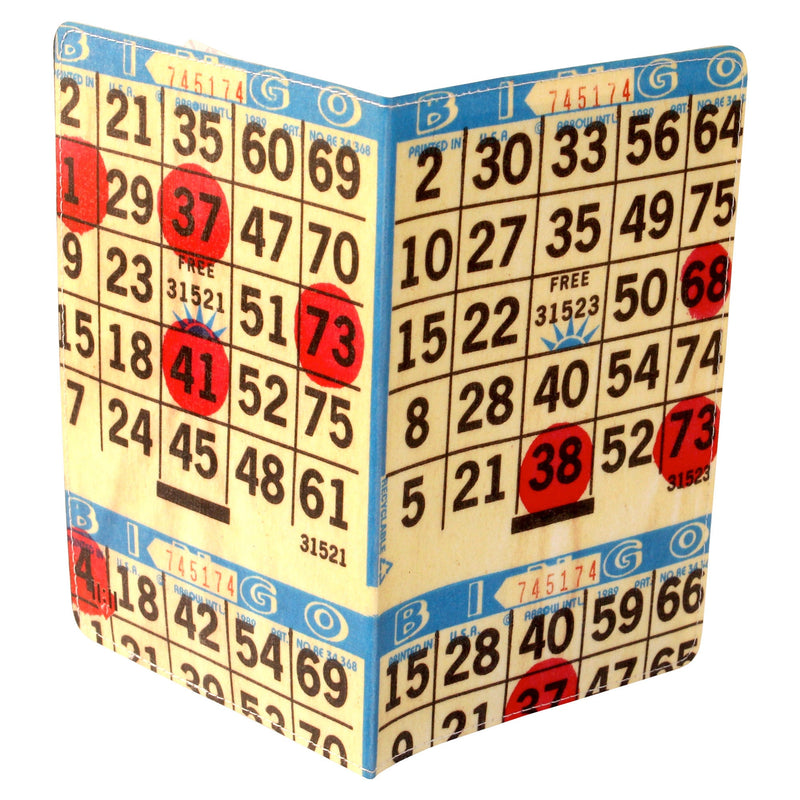 Bingo Passport Holder
