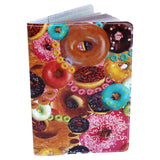 Donut Secret Passport Holder